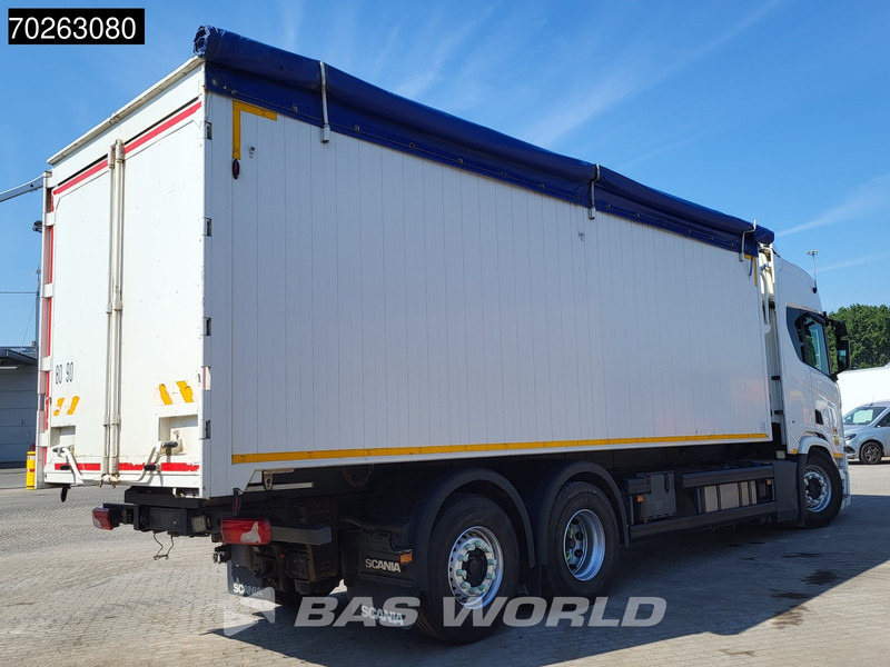 Kipper vrachtwagen Scania R500 6X2 39m3 Alu kipper Retarder Full air suspension Liftachse Navi Euro 6