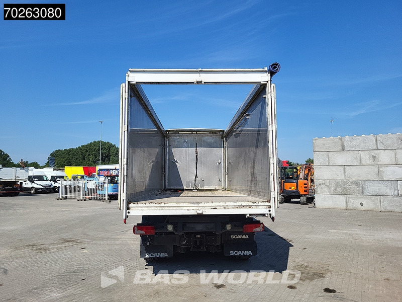 Kipper vrachtwagen Scania R500 6X2 39m3 Alu kipper Retarder Full air suspension Liftachse Navi Euro 6