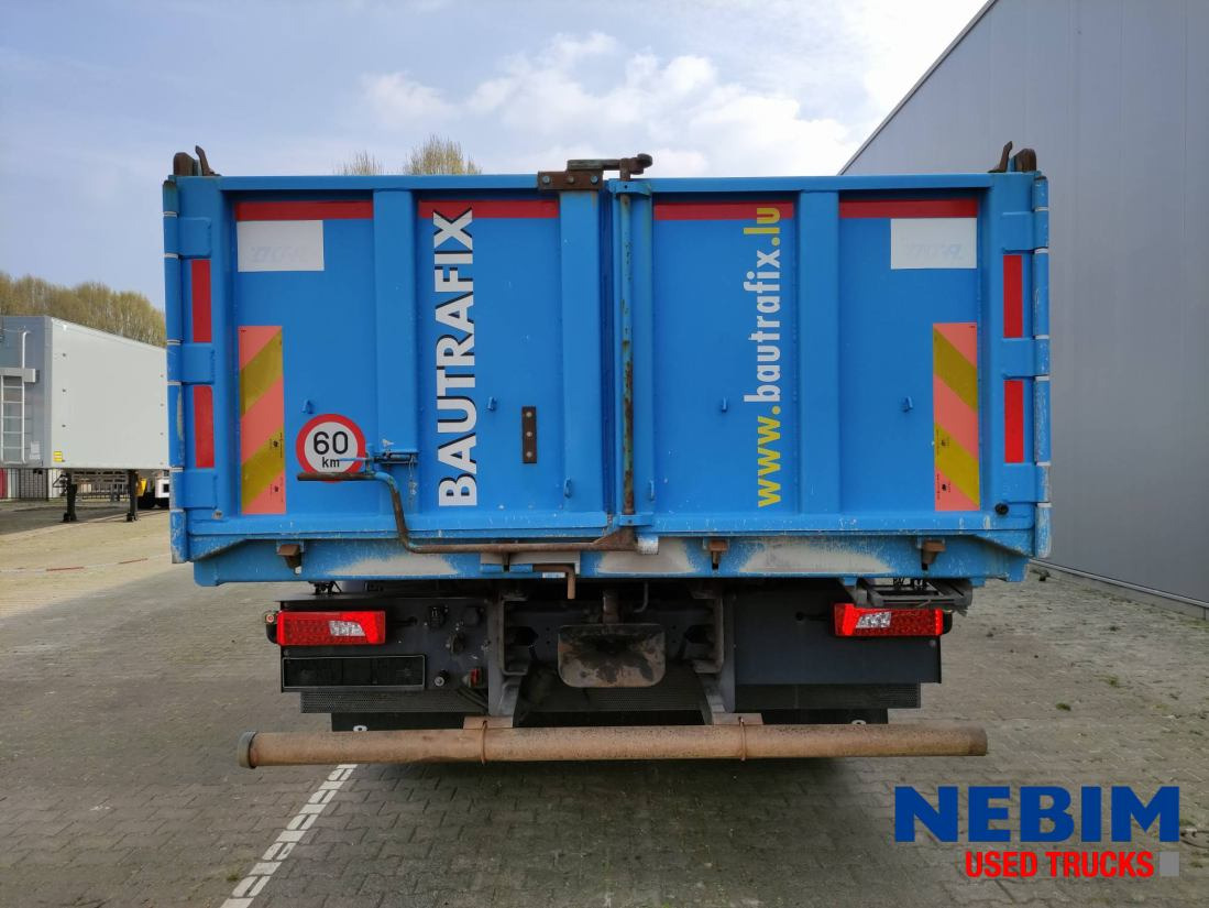 Kipper vrachtwagen Scania R520 V8 6X2 - Retarder