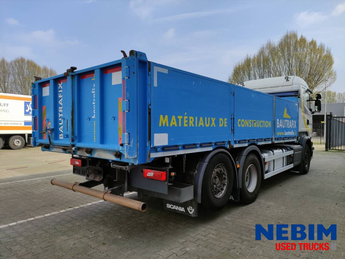 Kipper vrachtwagen Scania R520 V8 6X2 - Retarder