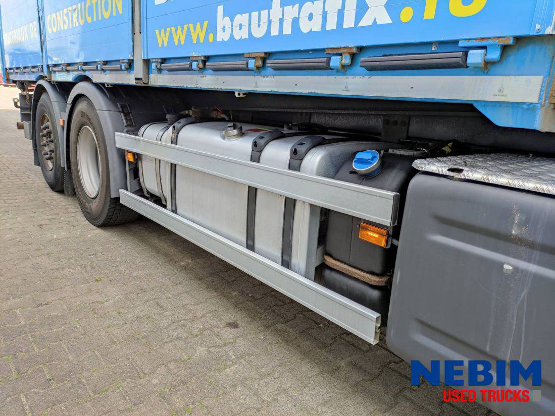 Kipper vrachtwagen Scania R520 V8 6X2 - Retarder