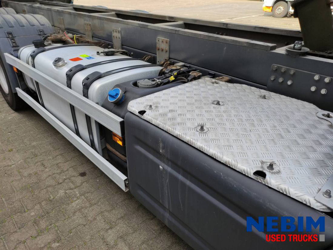 Kipper vrachtwagen Scania R520 V8 6X2 - Retarder