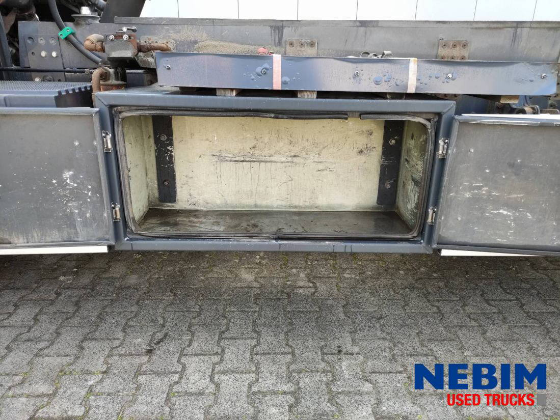 Kipper vrachtwagen Scania R520 V8 6X2 - Retarder