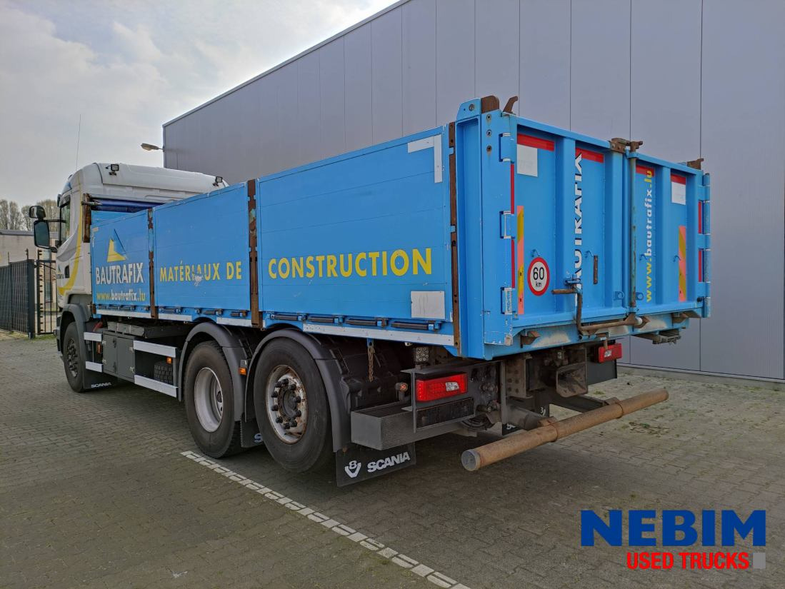 Kipper vrachtwagen Scania R520 V8 6X2 - Retarder