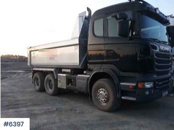 Kipper vrachtwagen Scania R560