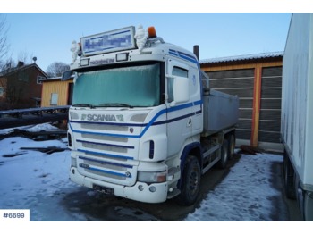 Kipper vrachtwagen Scania R580