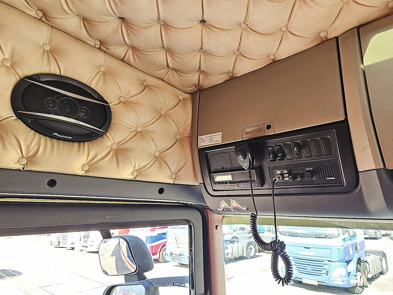 Kipper vrachtwagen Scania R580 8X4 COMBI SPECIAL