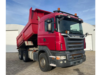 Kipper vrachtwagen Scania R580 V8 6x4