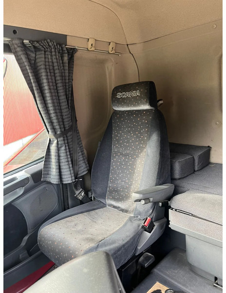 Kipper vrachtwagen Scania R580 V8 6x4