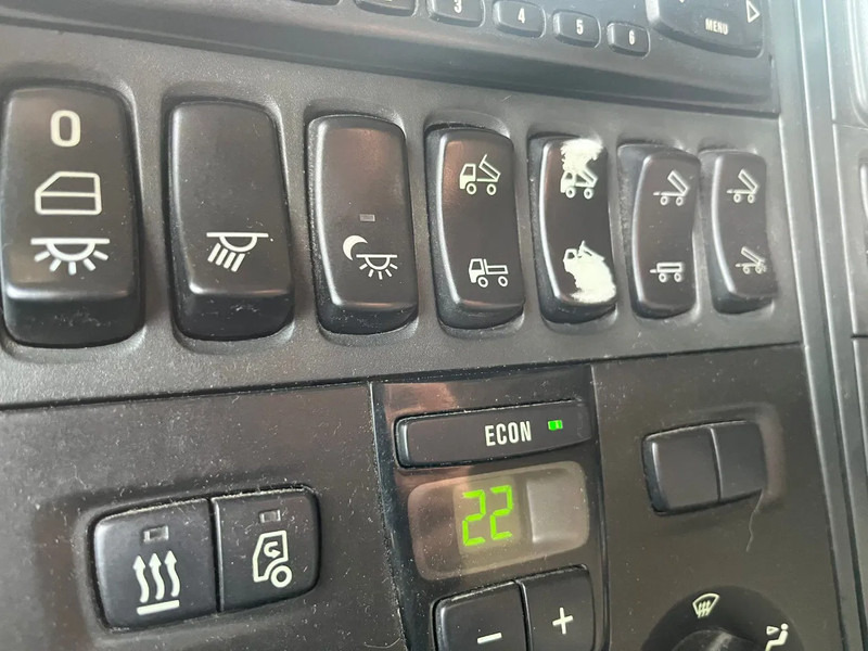 Kipper vrachtwagen Scania R580 V8 6x4