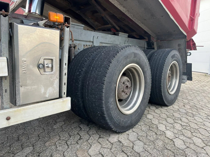 Kipper vrachtwagen Scania R580 V8 6x4