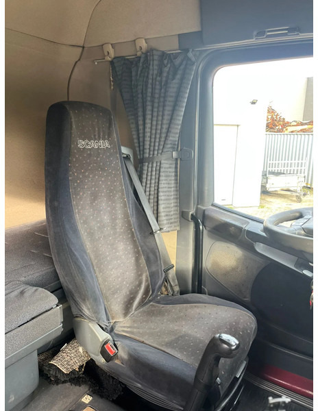 Kipper vrachtwagen Scania R580 V8 6x4