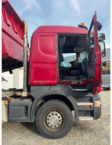 Kipper vrachtwagen Scania R580 V8 6x4