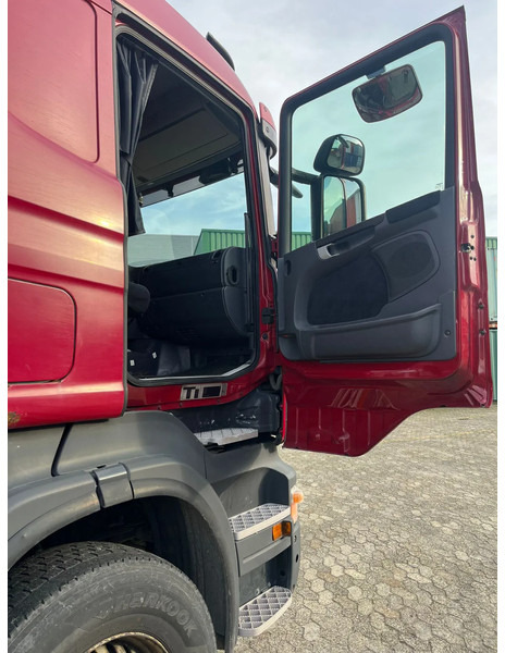 Kipper vrachtwagen Scania R580 V8 6x4