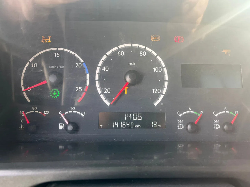 Kipper vrachtwagen Scania R580 V8 6x4