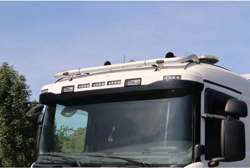 Kipper vrachtwagen Scania R580 V8 | 8X4 | FULL STEEL | BIG AXLES | RETARDER | EURO 6