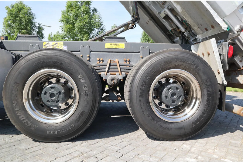 Kipper vrachtwagen Scania R580 V8 | 8X4 | FULL STEEL | BIG AXLES | RETARDER | EURO 6