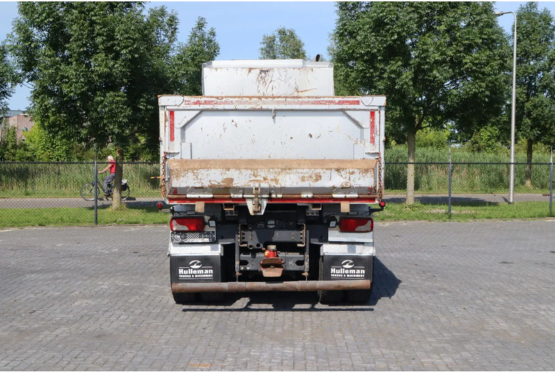 Kipper vrachtwagen Scania R580 V8 | 8X4 | FULL STEEL | BIG AXLES | RETARDER | EURO 6