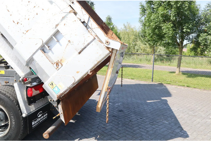 Kipper vrachtwagen Scania R580 V8 | 8X4 | FULL STEEL | BIG AXLES | RETARDER | EURO 6