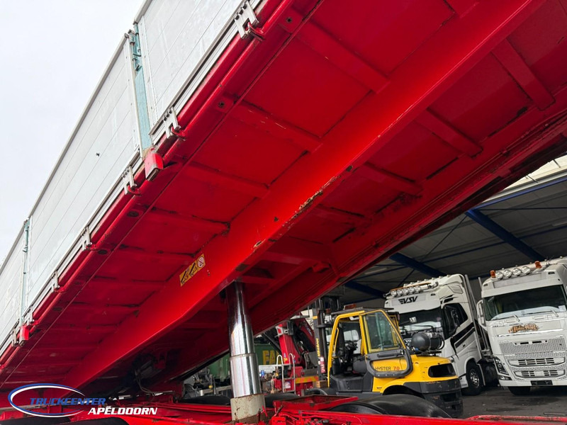 Kipper vrachtwagen Scania R580 V8 8x4 Reduction axles