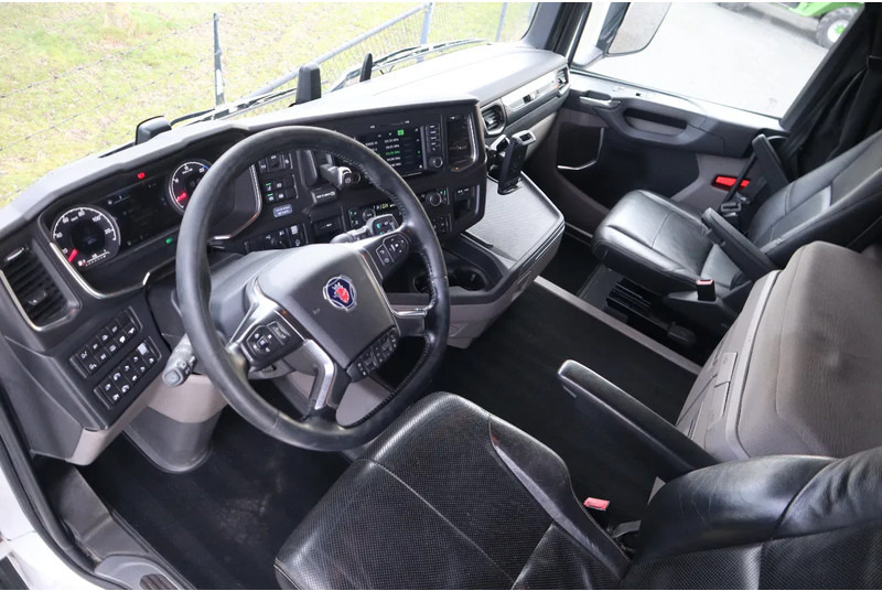 Kipper vrachtwagen Scania R580 V8 NGS | 6X4 | BIG AXLES | RETARDER | EURO 6