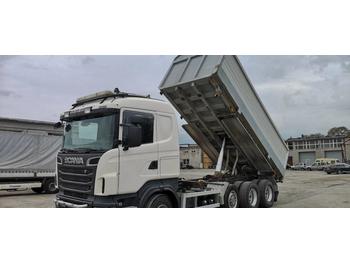 Kipper vrachtwagen Scania R620LB8X4/4HNB EURO 5 2-side tipper