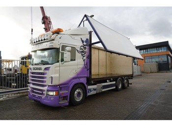 Kipper vrachtwagen Scania R 730 V8 6X2/4 SIDE TIPPER