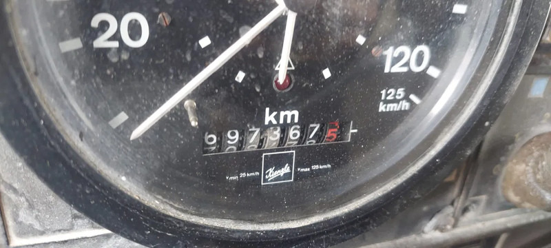 Kipper vrachtwagen Scania T112 112 WITH 113 ENGINE!!! FULL STEEL SUSPENSION