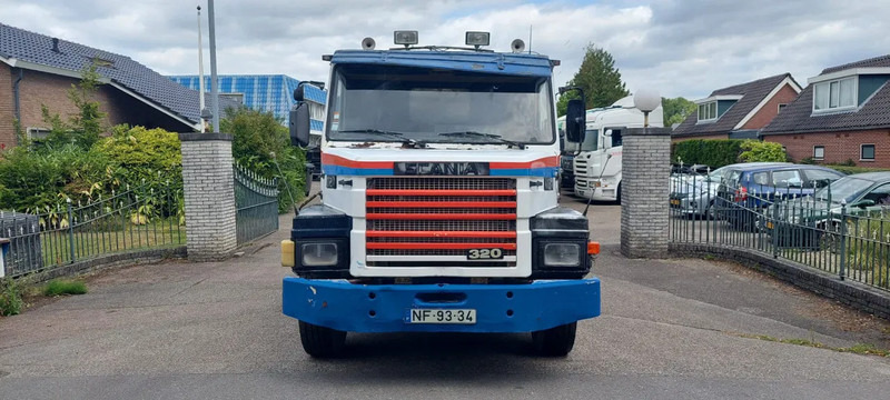 Kipper vrachtwagen Scania T112 112 WITH 113 ENGINE!!! FULL STEEL SUSPENSION