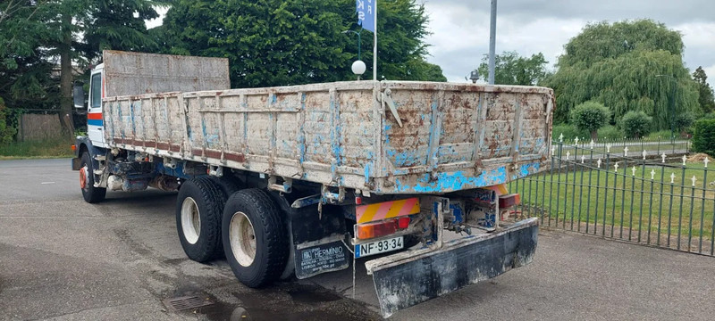 Kipper vrachtwagen Scania T112 112 WITH 113 ENGINE!!! FULL STEEL SUSPENSION