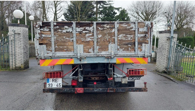Kipper vrachtwagen Scania T113-320 6X4 Kipper Steel Spring