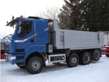 Sisu C600 - Kipper vrachtwagen