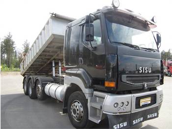 Sisu E12M K-APP 8X2 335+140+130 - Kipper vrachtwagen