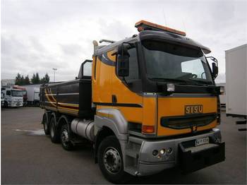 Sisu MYYTY E12-8x4 - Kipper vrachtwagen