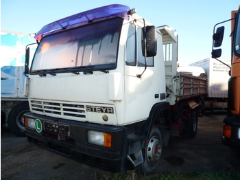 Steyr 10S18/k29/ 4x2  - Kipper vrachtwagen