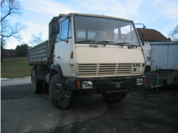 Steyr 1291.280 - Kipper vrachtwagen