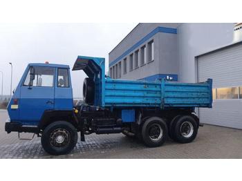 Kipper vrachtwagen Steyr 1491 6x4