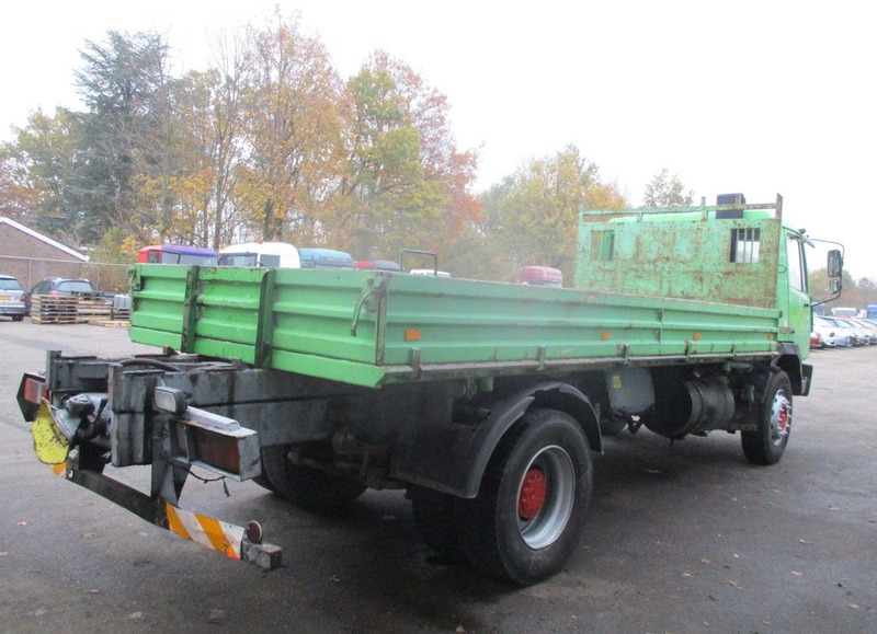 Kipper vrachtwagen Steyr 17S18 , Manual , 2 way tipper , Euro 2, Spring suspension