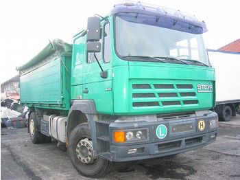 Steyr 19S41 - Kipper vrachtwagen