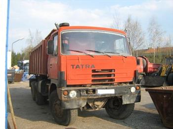  TATRA 815 6x6 1-seiten Kipper - kipper vrachtwagen