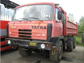  TATRA 815 6x6 3-seiten Kipper - kipper vrachtwagen