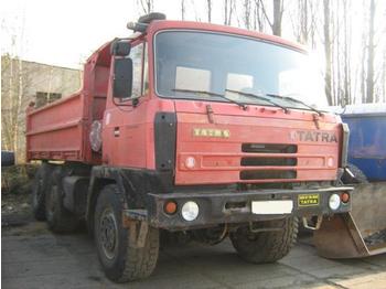  TATRA 815 6x6 3-seiten Kipper - kipper vrachtwagen