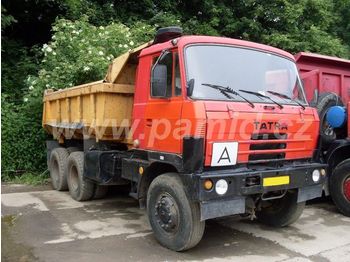 TATRA 815 S1 26208 6x6.2 - Kipper vrachtwagen