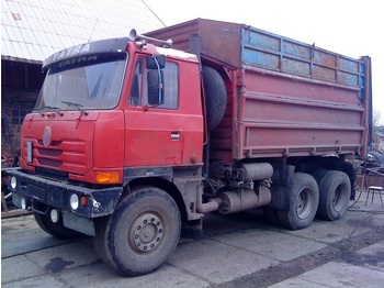  TATRA T815 - Kipper vrachtwagen