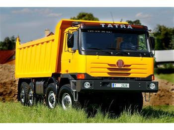 TATRA T815 8x8 S1 Kipper 13m3 - 4 Stück - kipper vrachtwagen