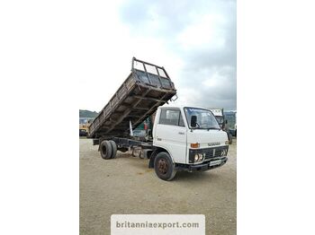 TOYOTA Dyna BU30 left hand drive 6 tyres 5.5 ton full steel body - Kipper vrachtwagen