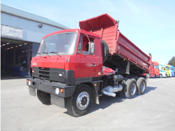 Kipper vrachtwagen Tatra 815 (BIG AXLE / STEEL SUSP / 6X6)