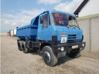 Tatra 815 S1 6x6 - Kipper vrachtwagen