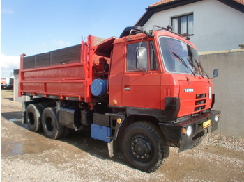 Tatra 815 S3 6x6 - Kipper vrachtwagen