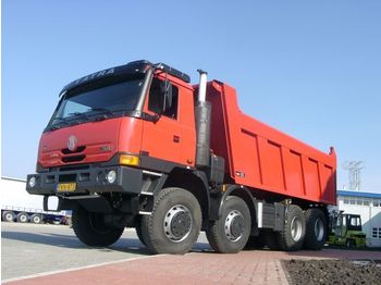 Tatra T815 - Kipper vrachtwagen